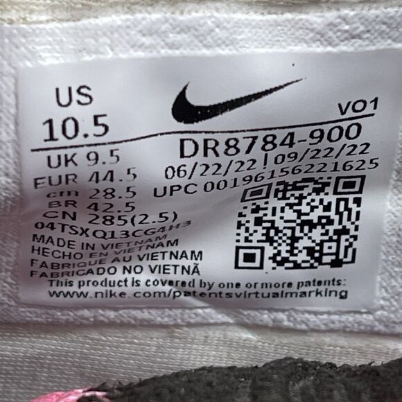 Nike Zoom LeBron NXXT Gen Basketball Shoes Men’s 10.5 Blue Orange DR8784-900 - Picture 8 of 9